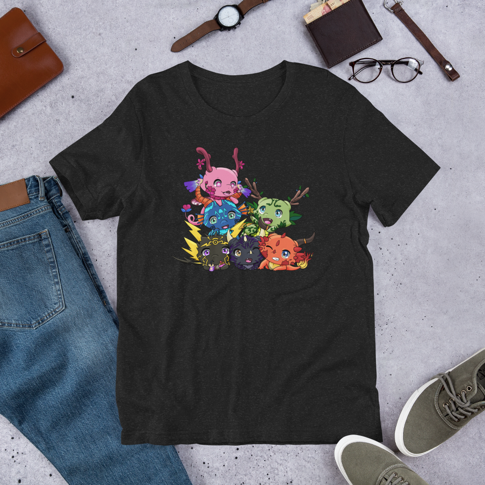 Dragon Pile T-Shirt