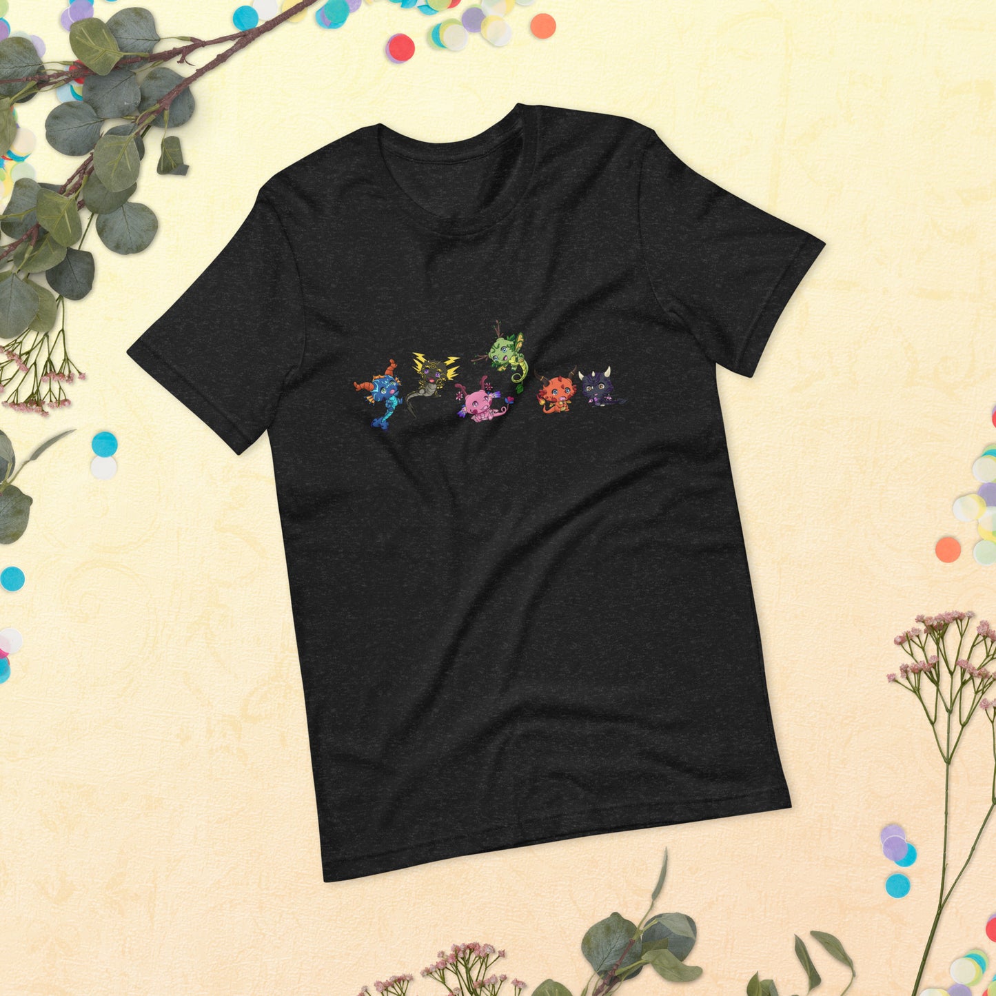 Dragons at Play T-shirt