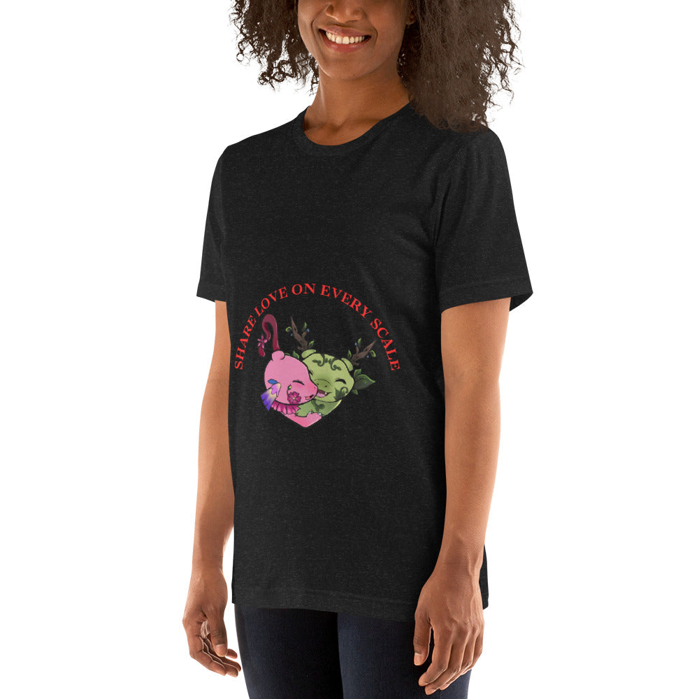 Share Love on Every Scale T-Shirt