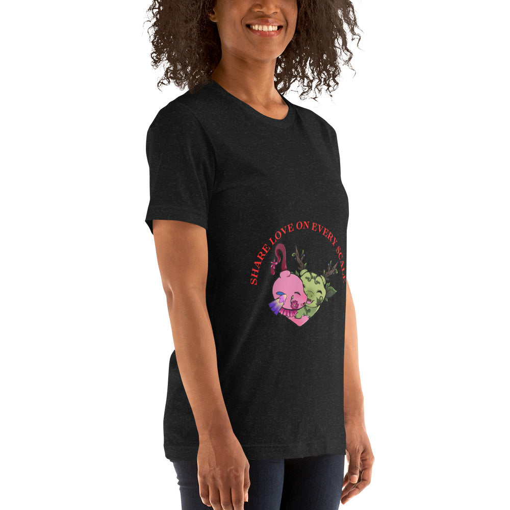 Share Love on Every Scale T-Shirt