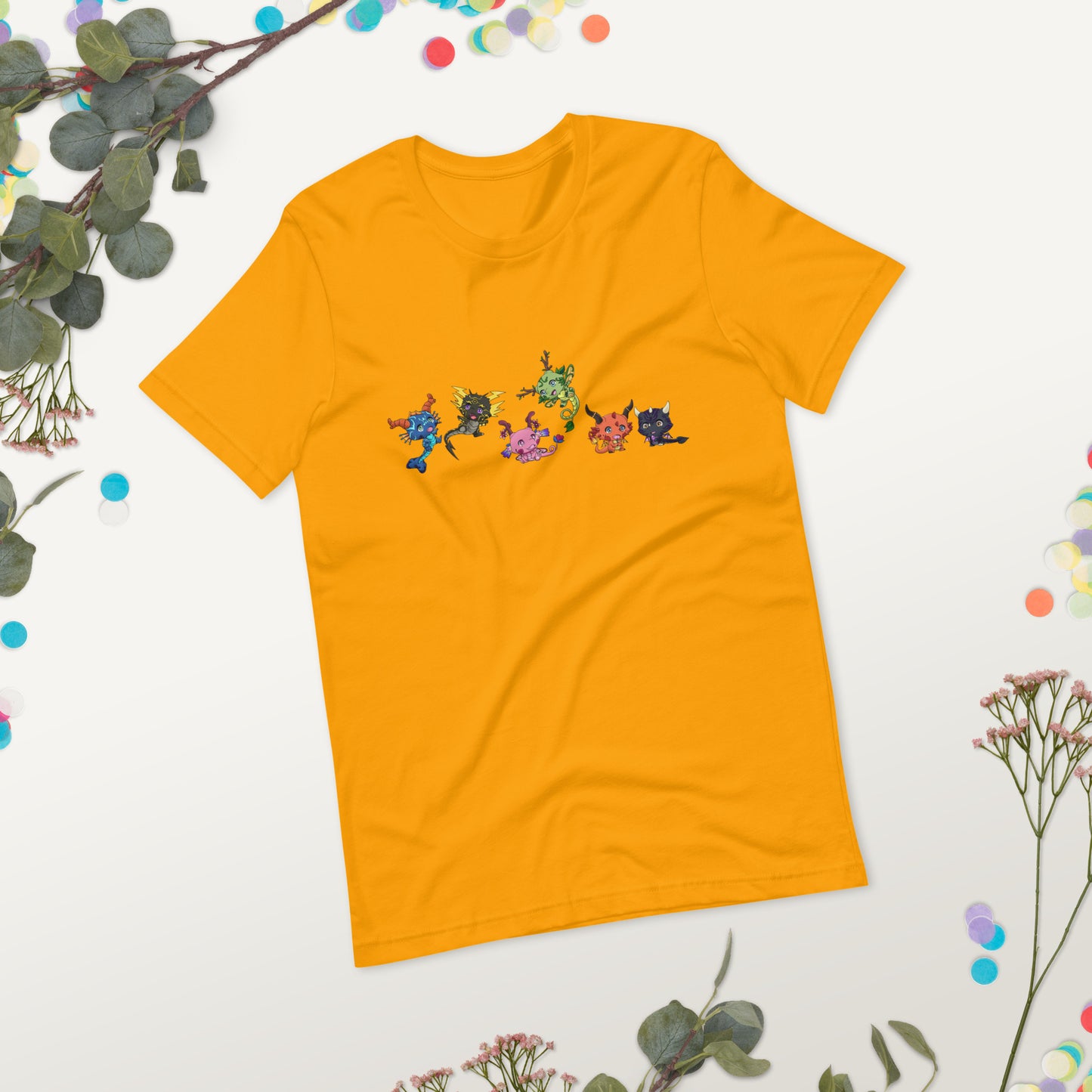 Dragons at Play T-shirt