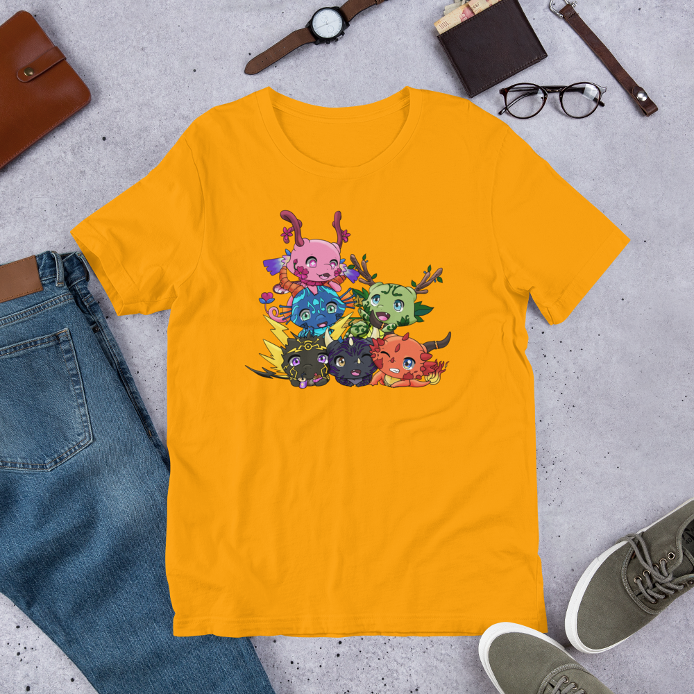 Dragon Pile T-Shirt