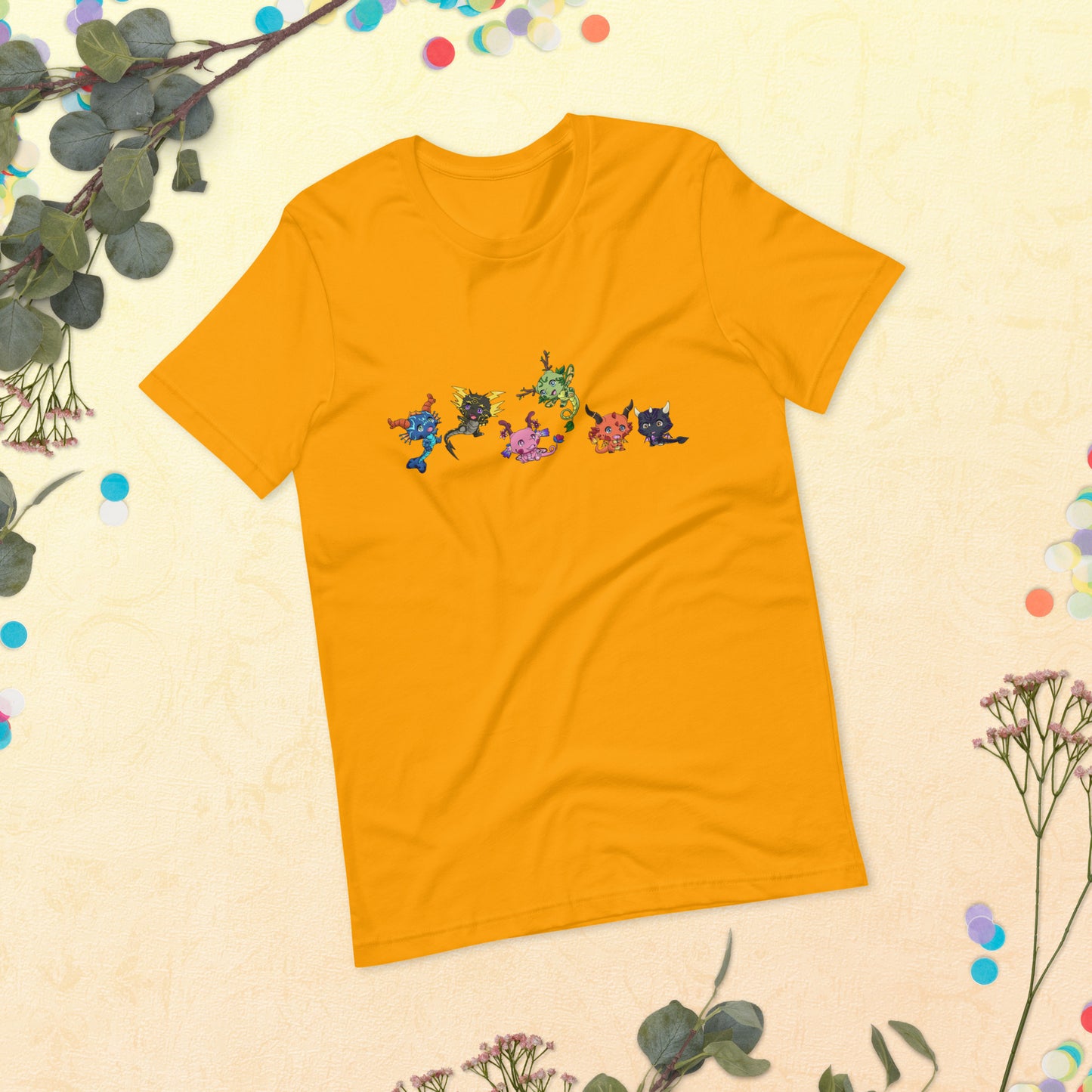 Dragons at Play T-shirt