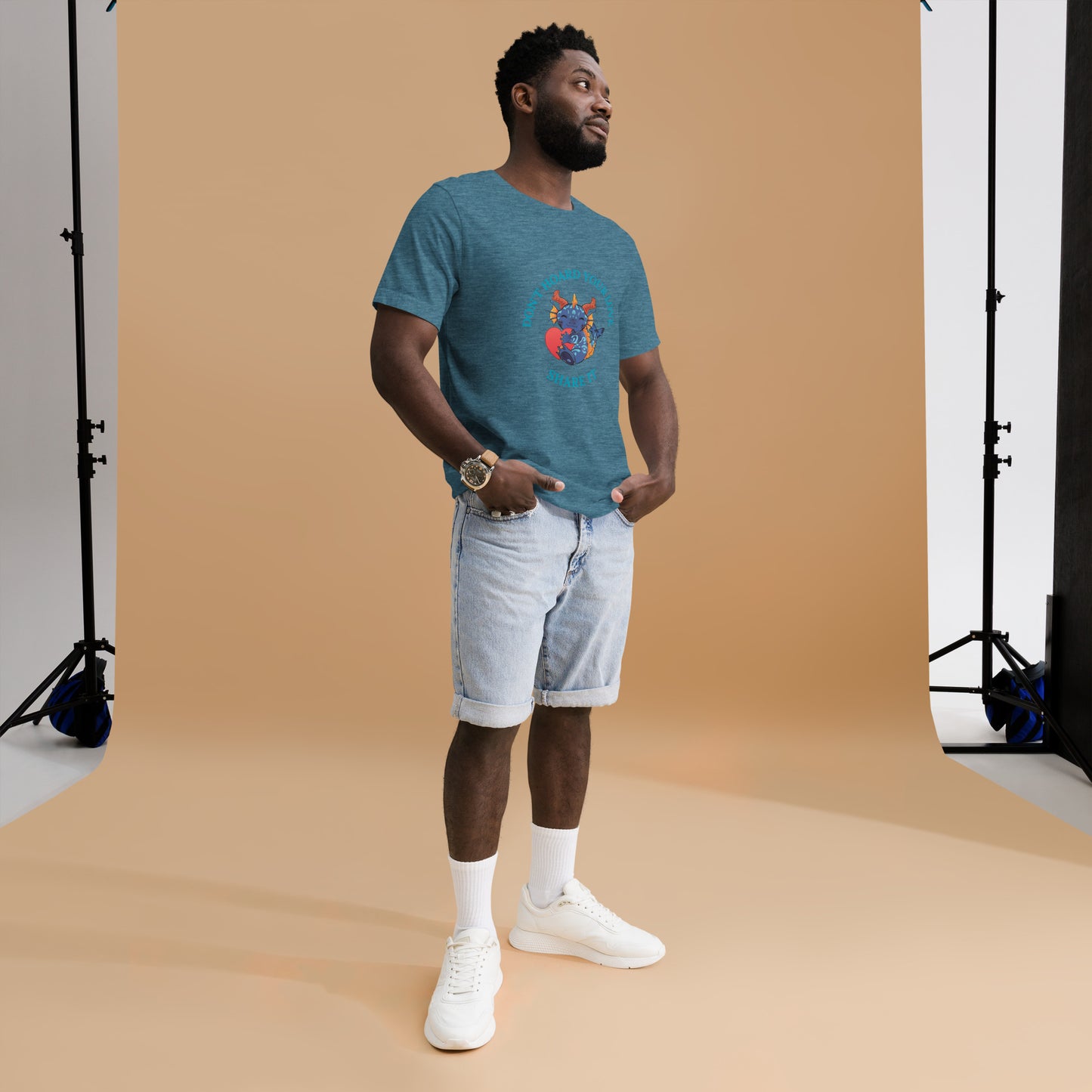Don't Hoard Your Love T-Shirt