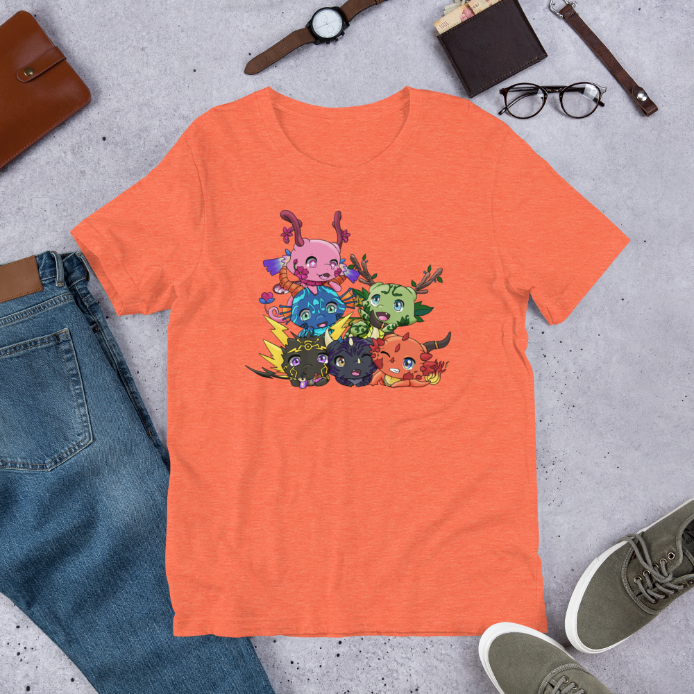Dragon Pile T-Shirt