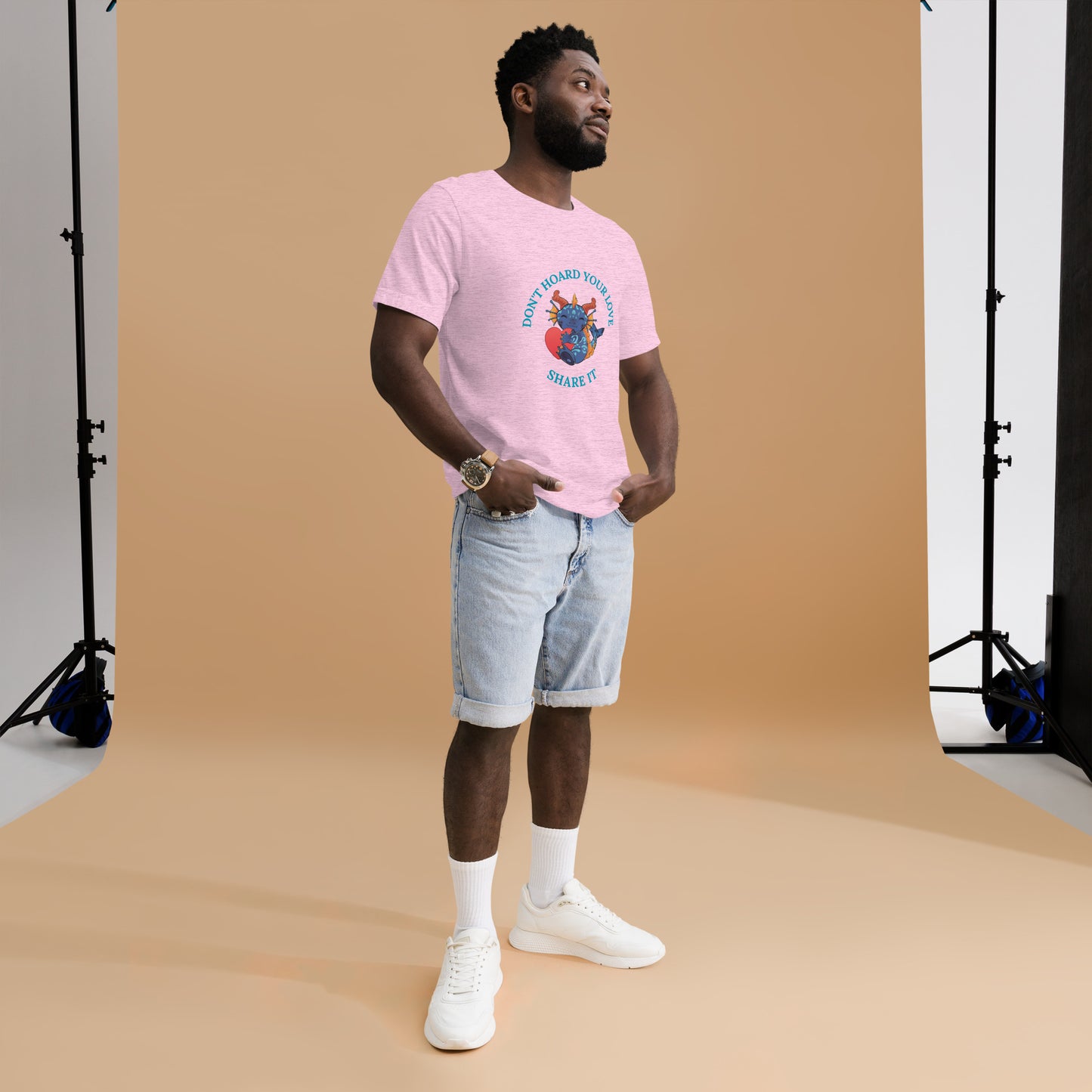 Don't Hoard Your Love T-Shirt