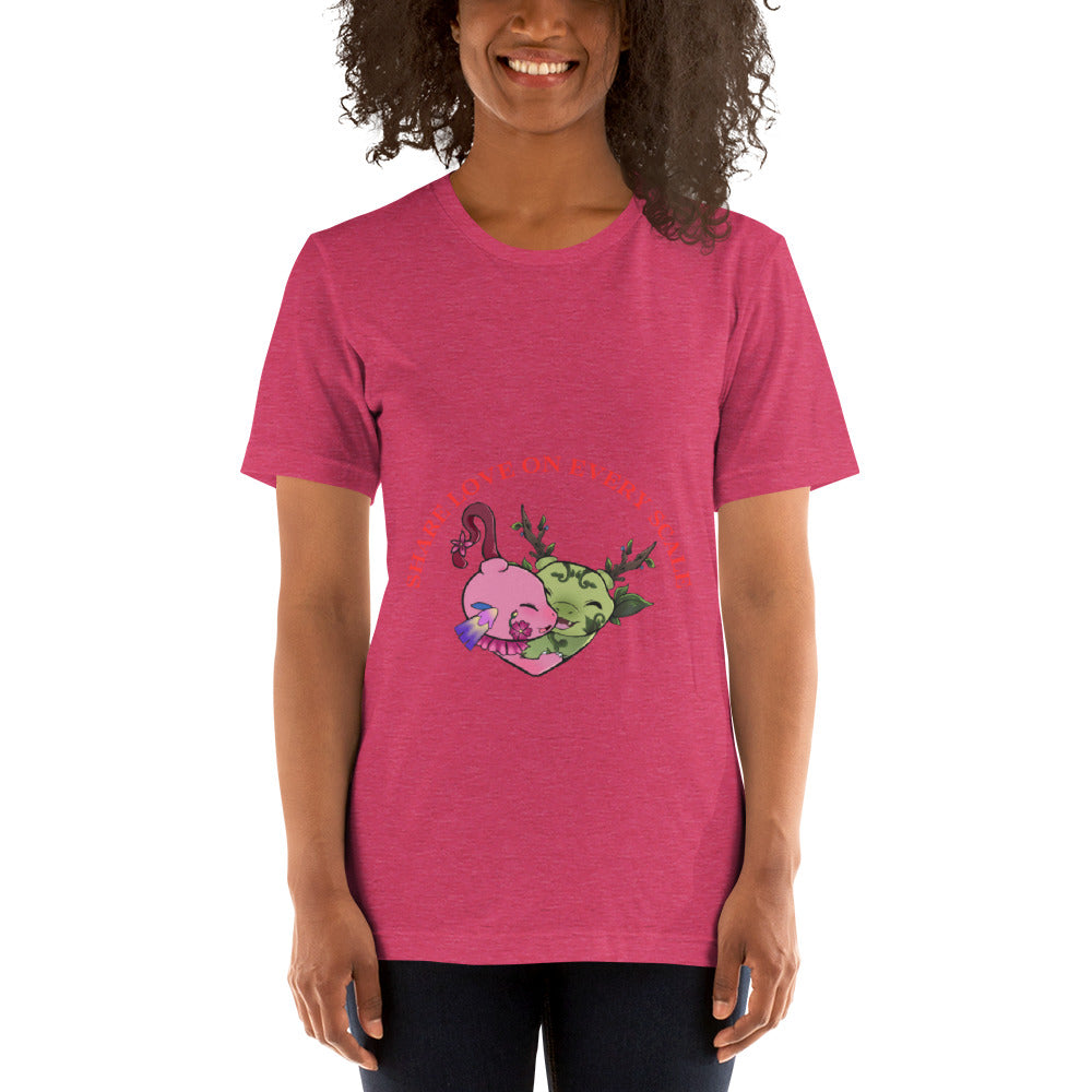 Share Love on Every Scale T-Shirt