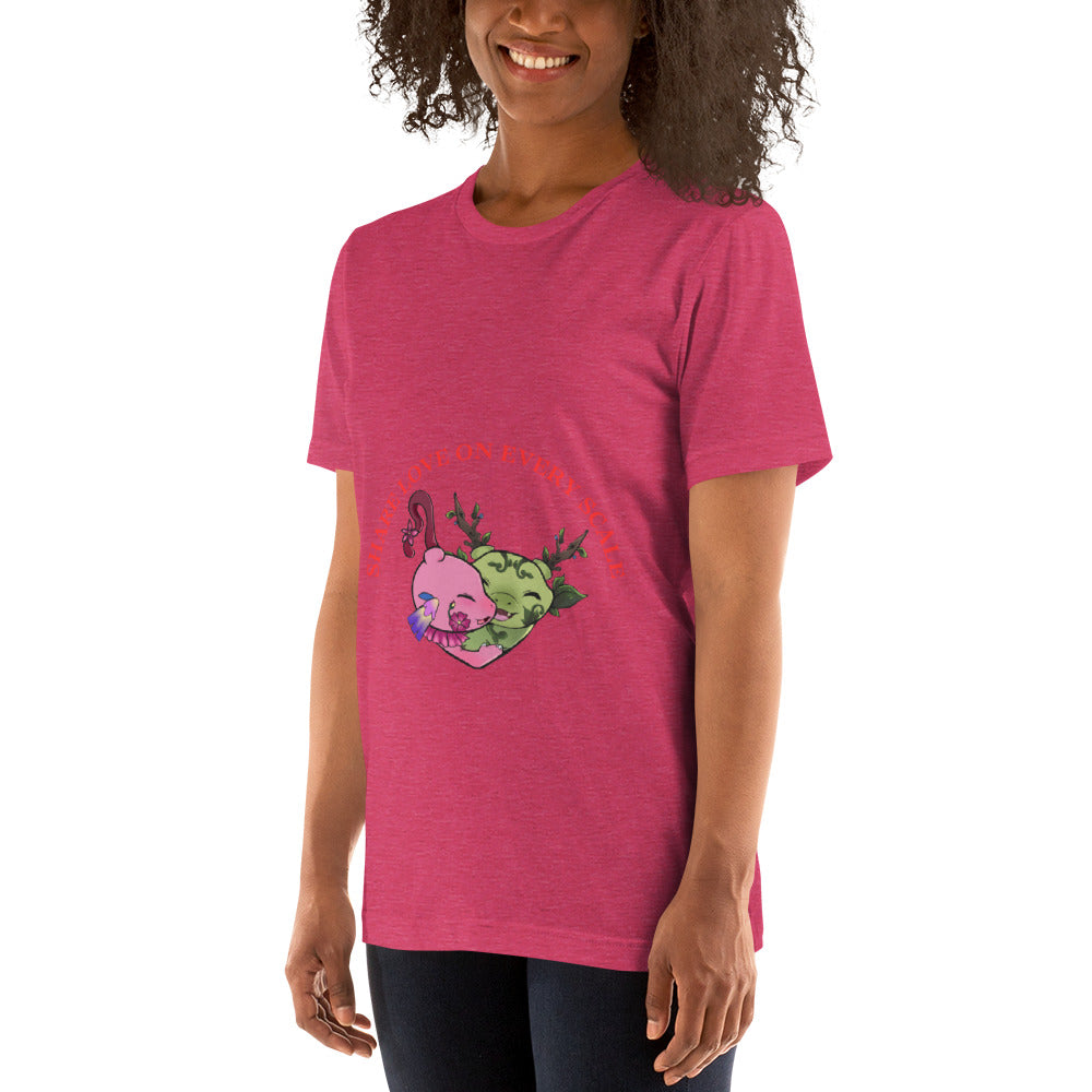 Share Love on Every Scale T-Shirt