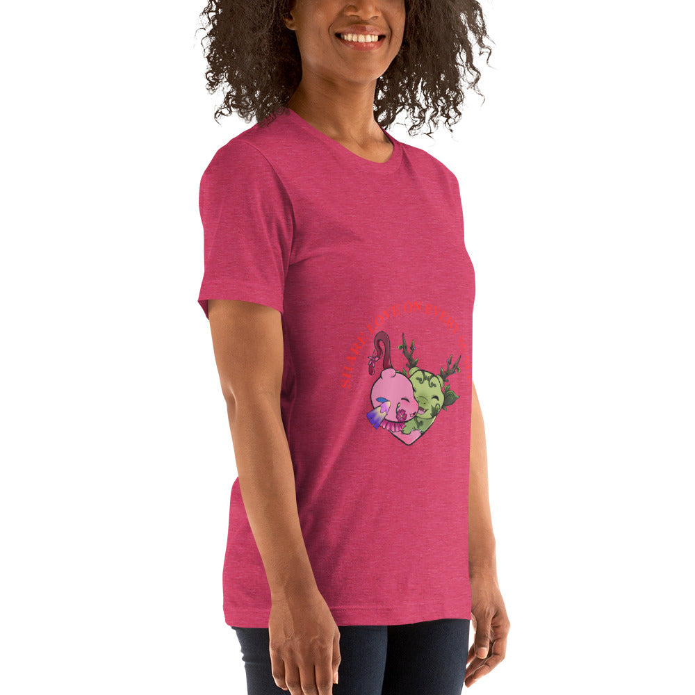 Share Love on Every Scale T-Shirt