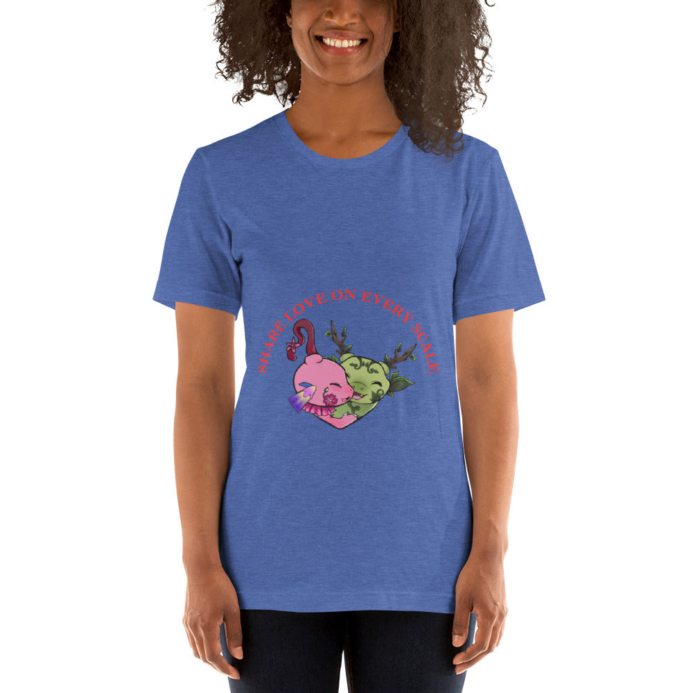 Share Love on Every Scale T-Shirt