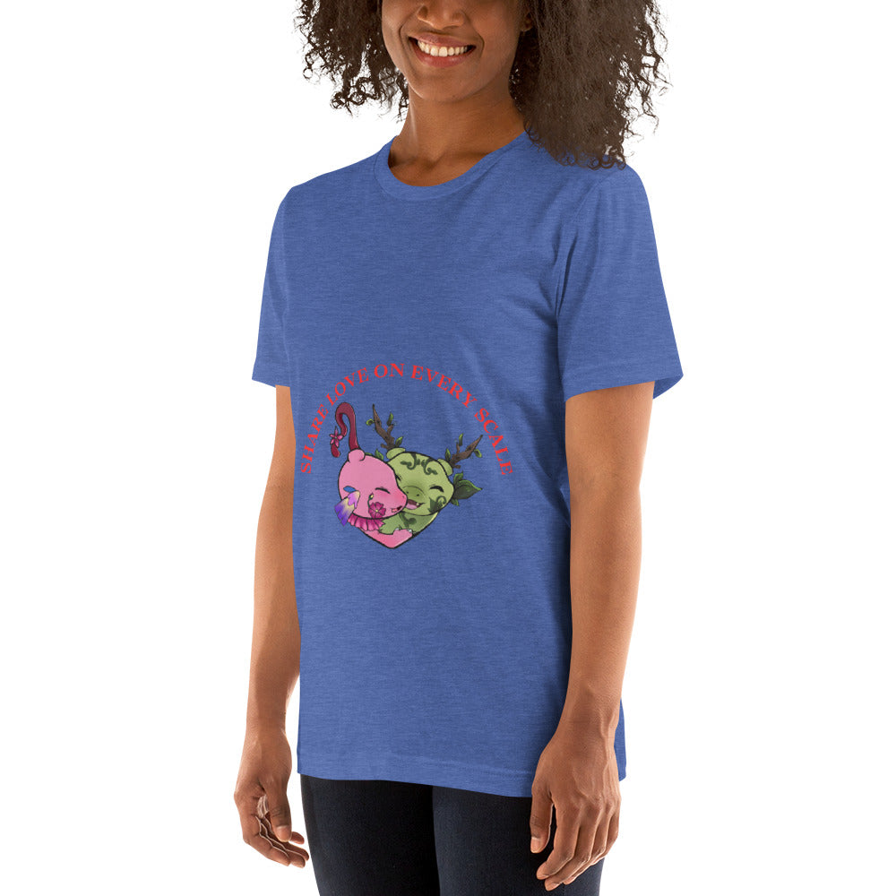 Share Love on Every Scale T-Shirt