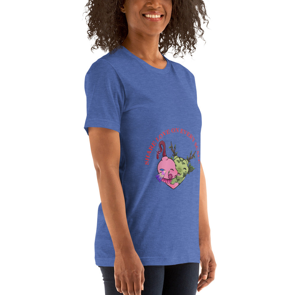 Share Love on Every Scale T-Shirt