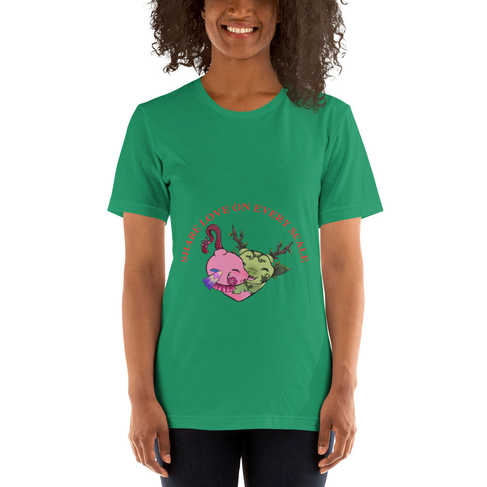 Share Love on Every Scale T-Shirt