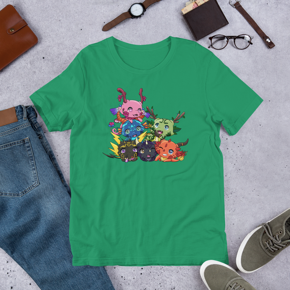Dragon Pile T-Shirt