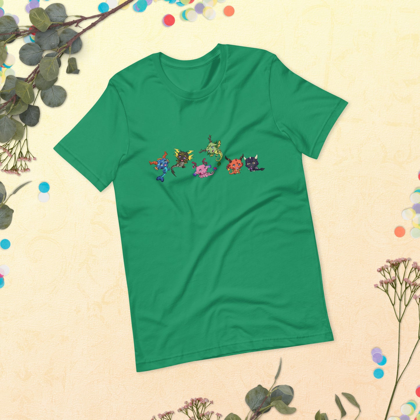 Dragons at Play T-shirt