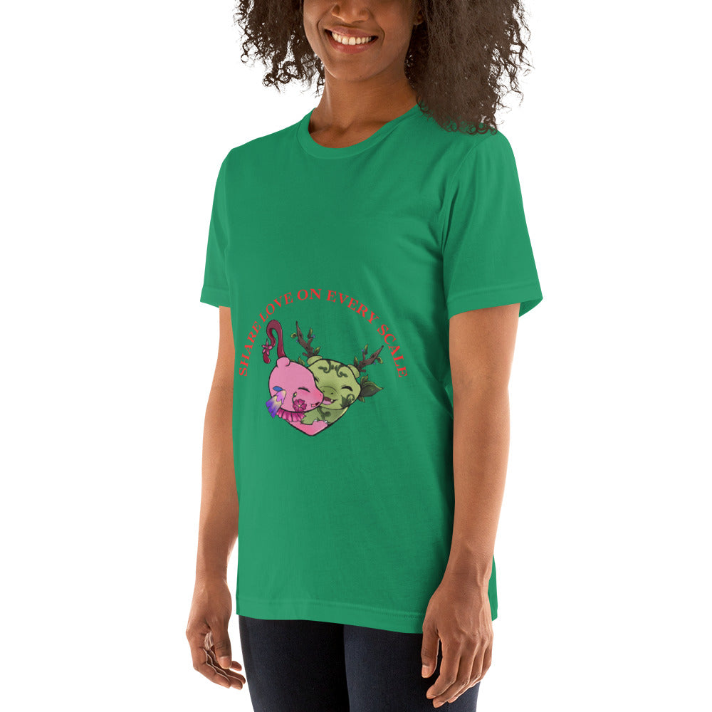 Share Love on Every Scale T-Shirt