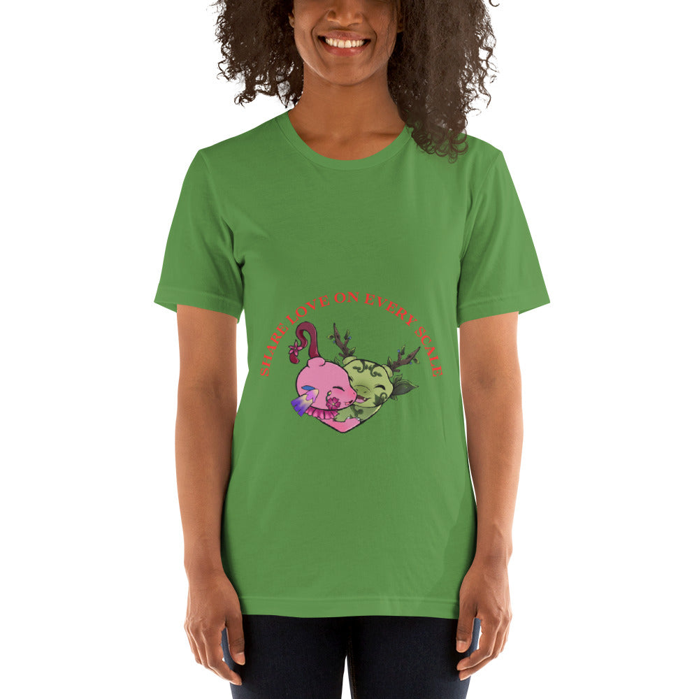 Share Love on Every Scale T-Shirt