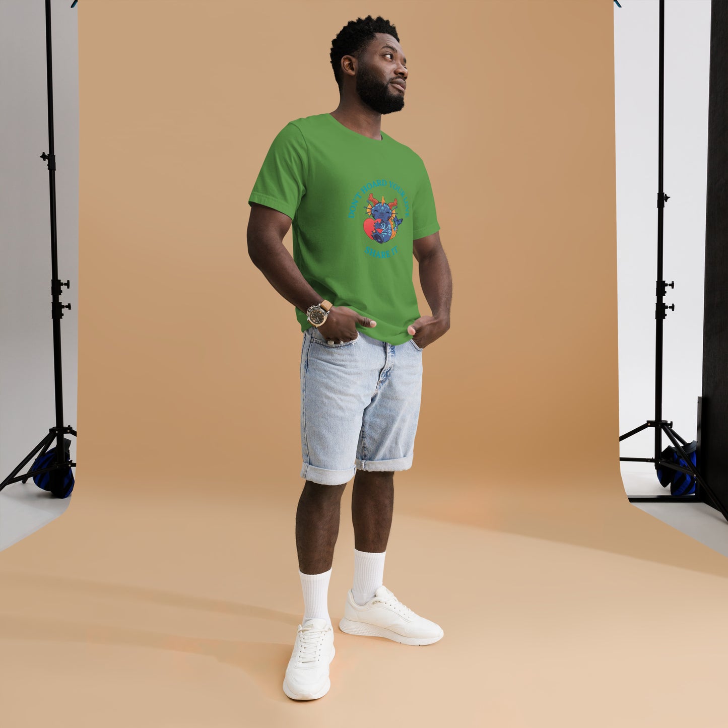 Don't Hoard Your Love T-Shirt