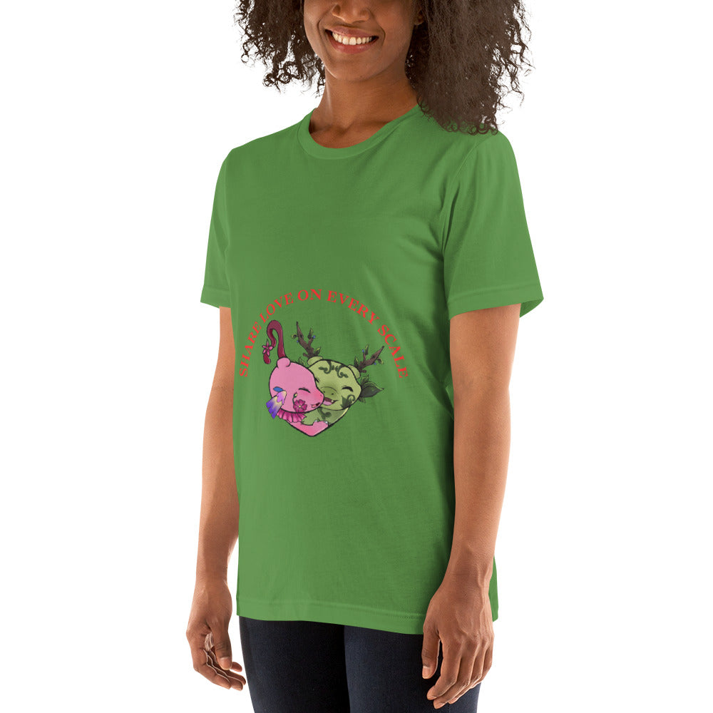 Share Love on Every Scale T-Shirt