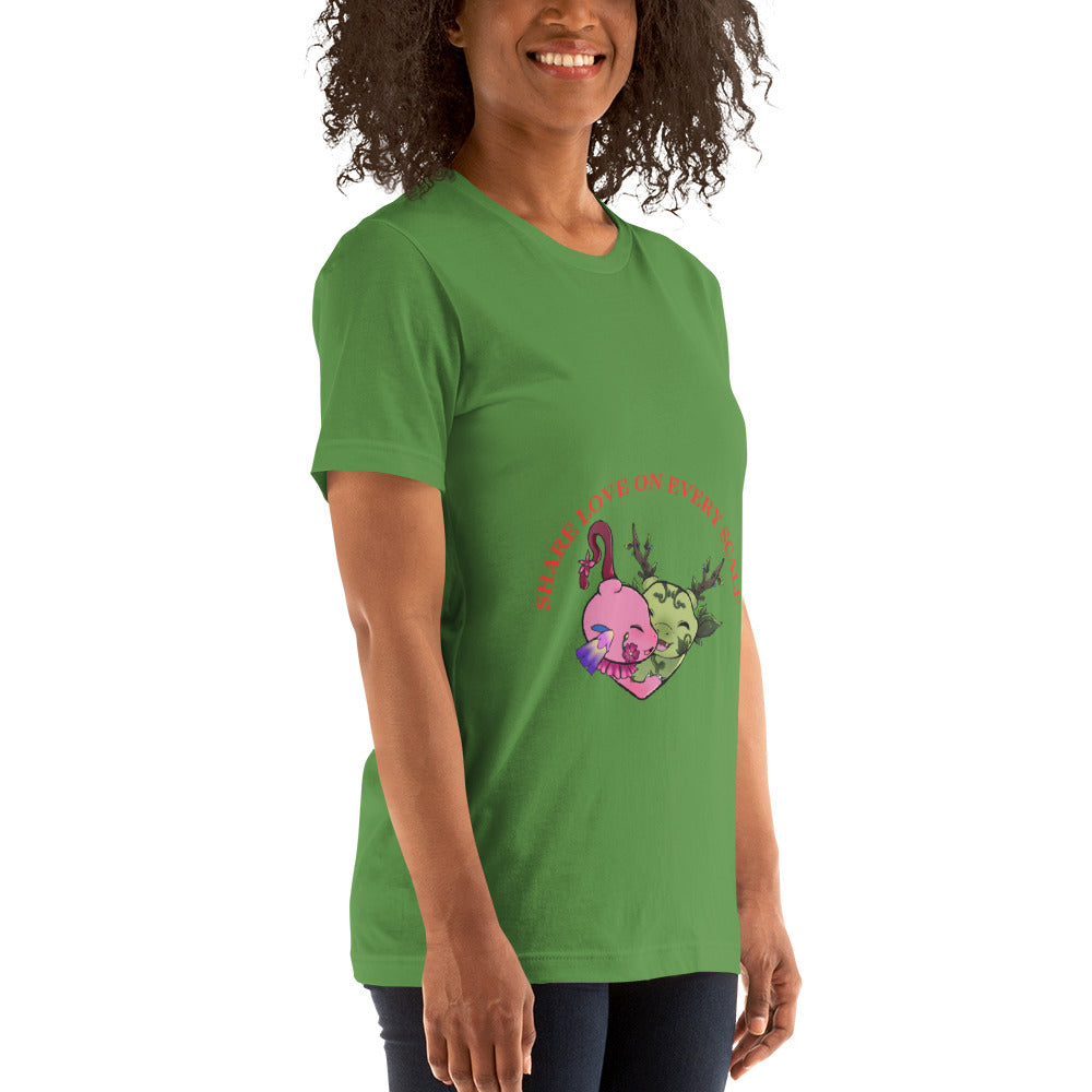 Share Love on Every Scale T-Shirt