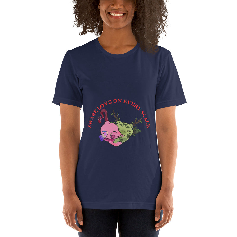 Share Love on Every Scale T-Shirt