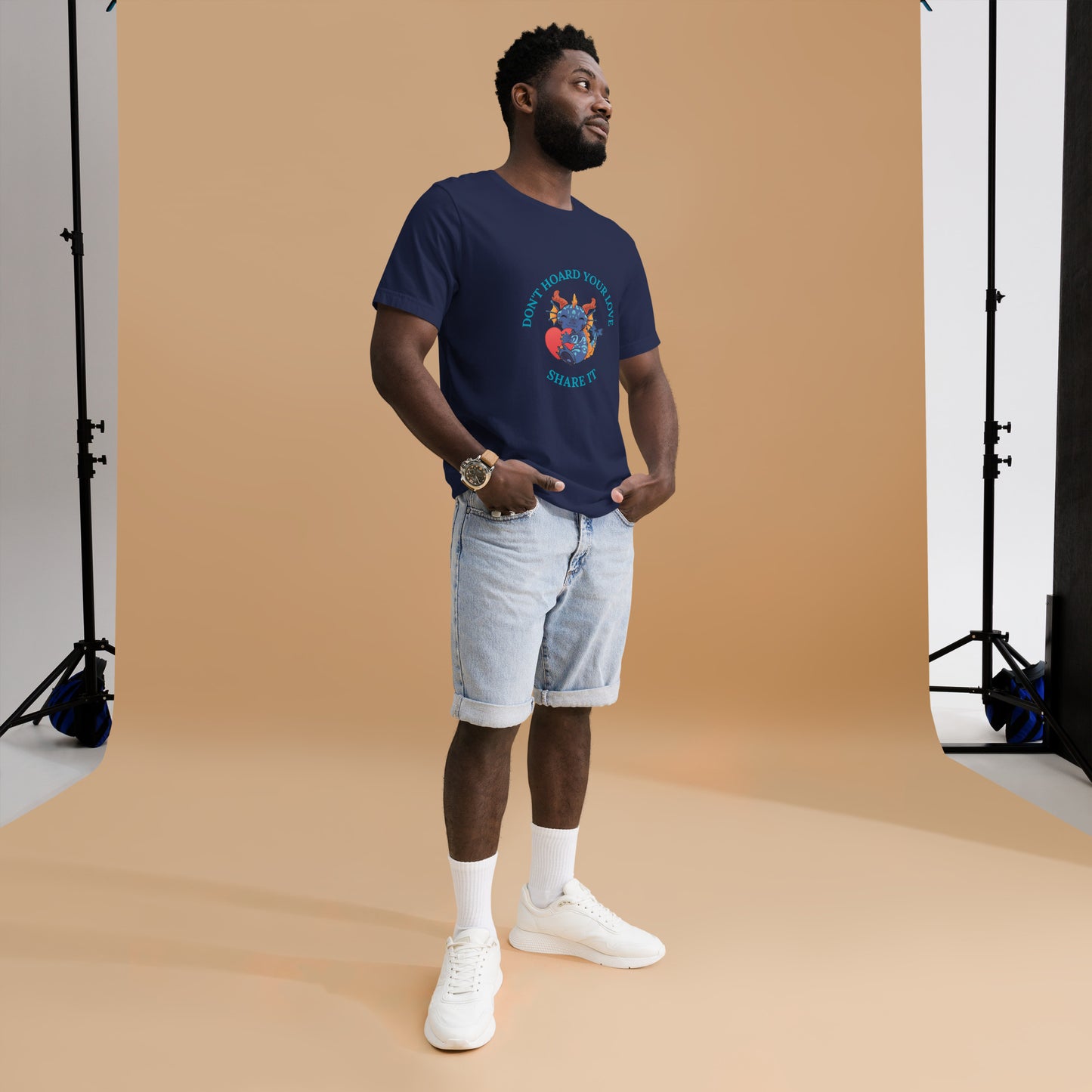 Don't Hoard Your Love T-Shirt
