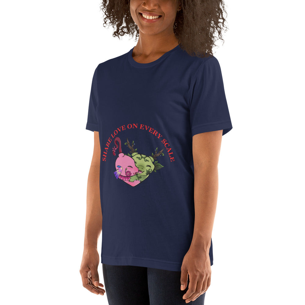 Share Love on Every Scale T-Shirt