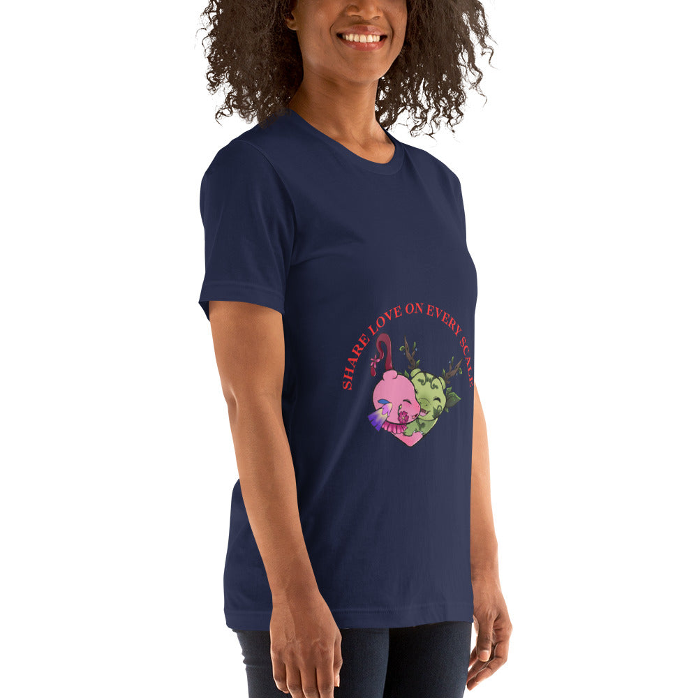 Share Love on Every Scale T-Shirt