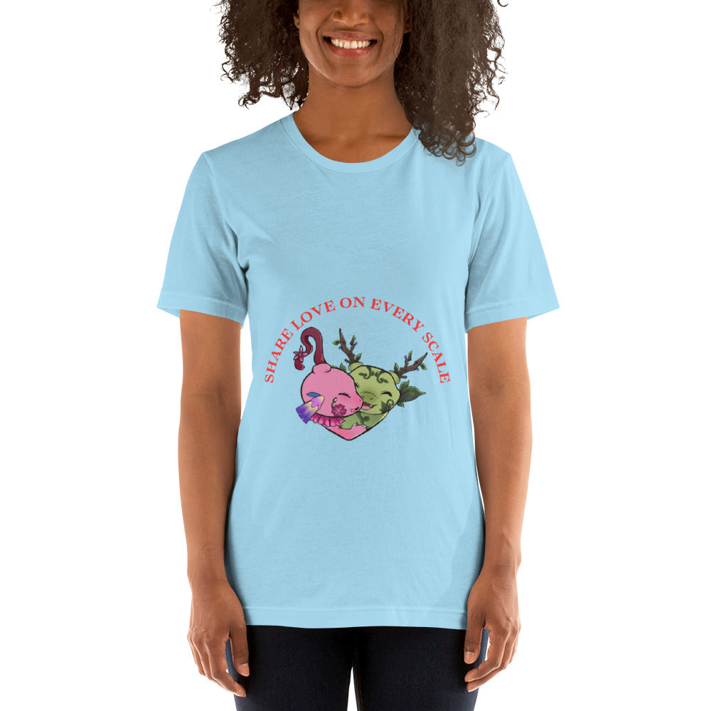 Share Love on Every Scale T-Shirt