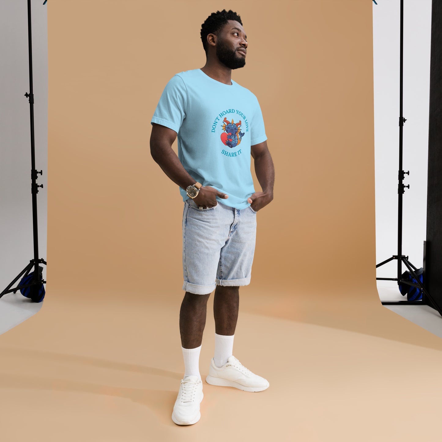 Don't Hoard Your Love T-Shirt