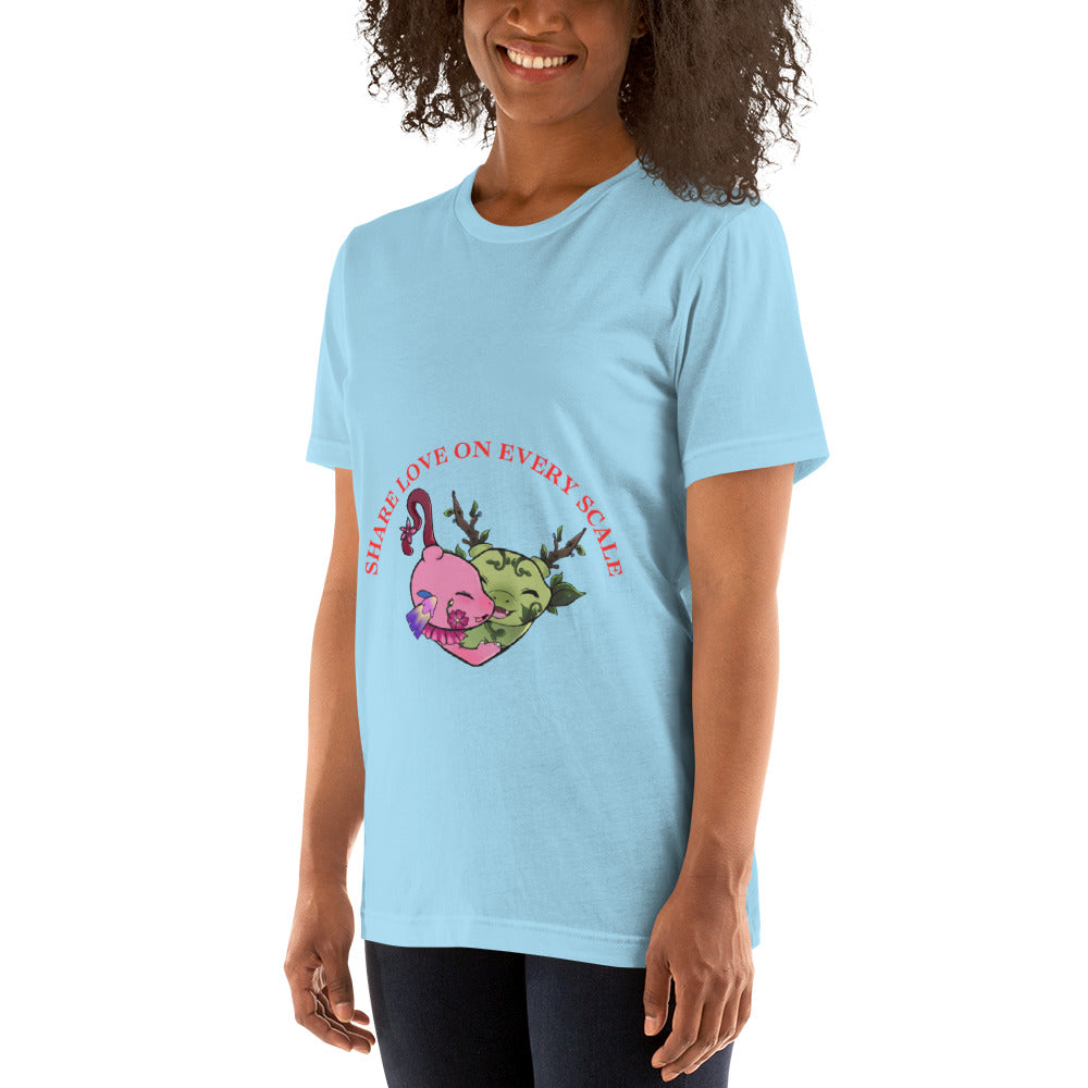 Share Love on Every Scale T-Shirt