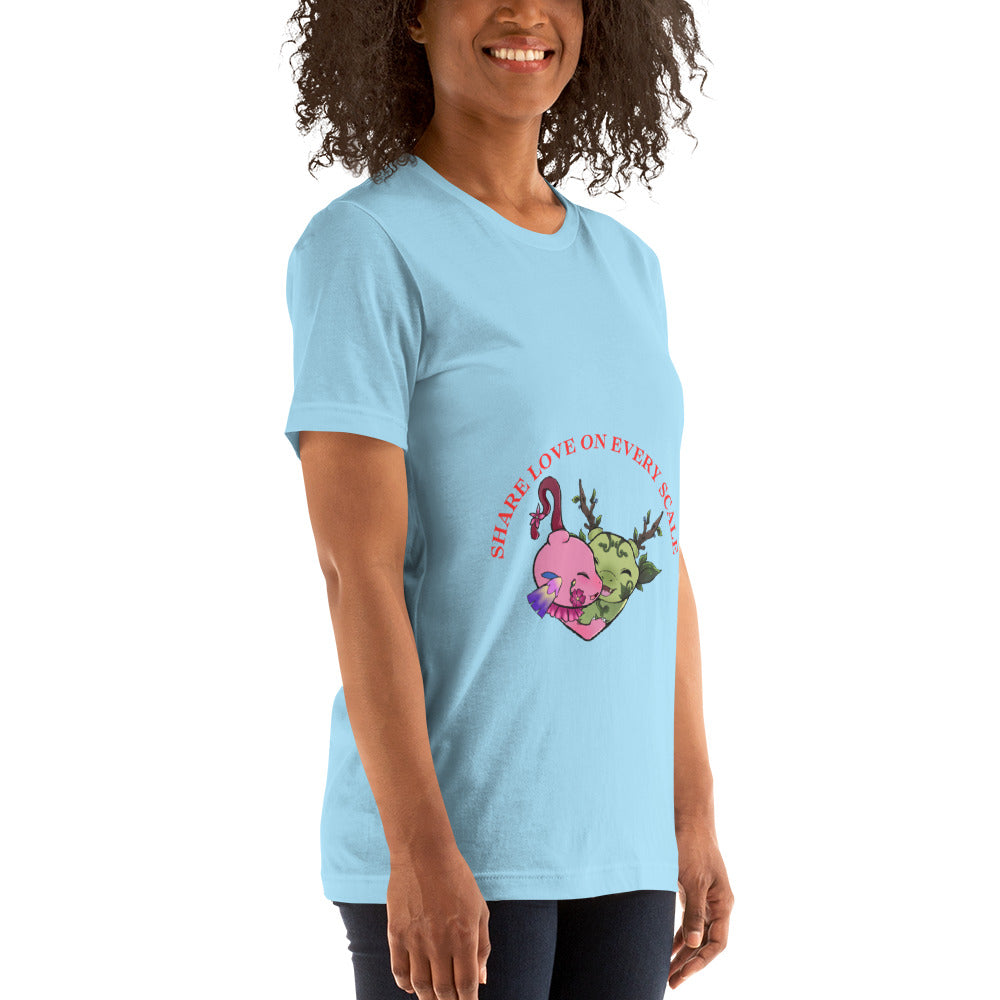 Share Love on Every Scale T-Shirt