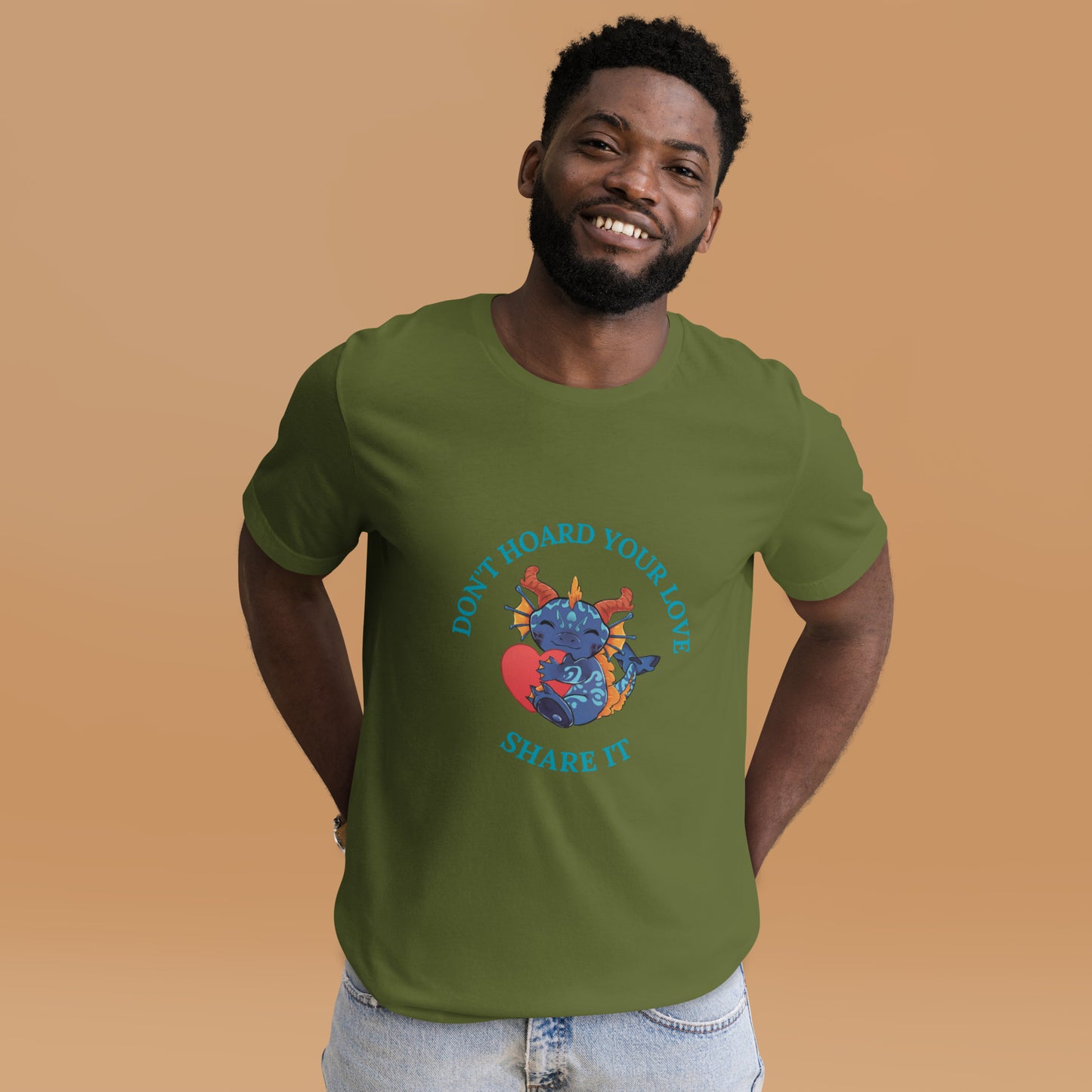 Don't Hoard Your Love T-Shirt