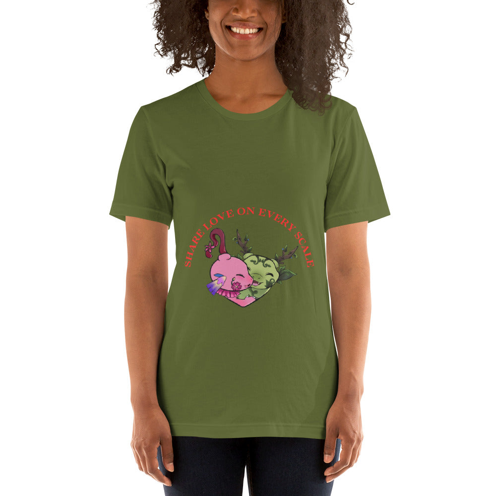 Share Love on Every Scale T-Shirt