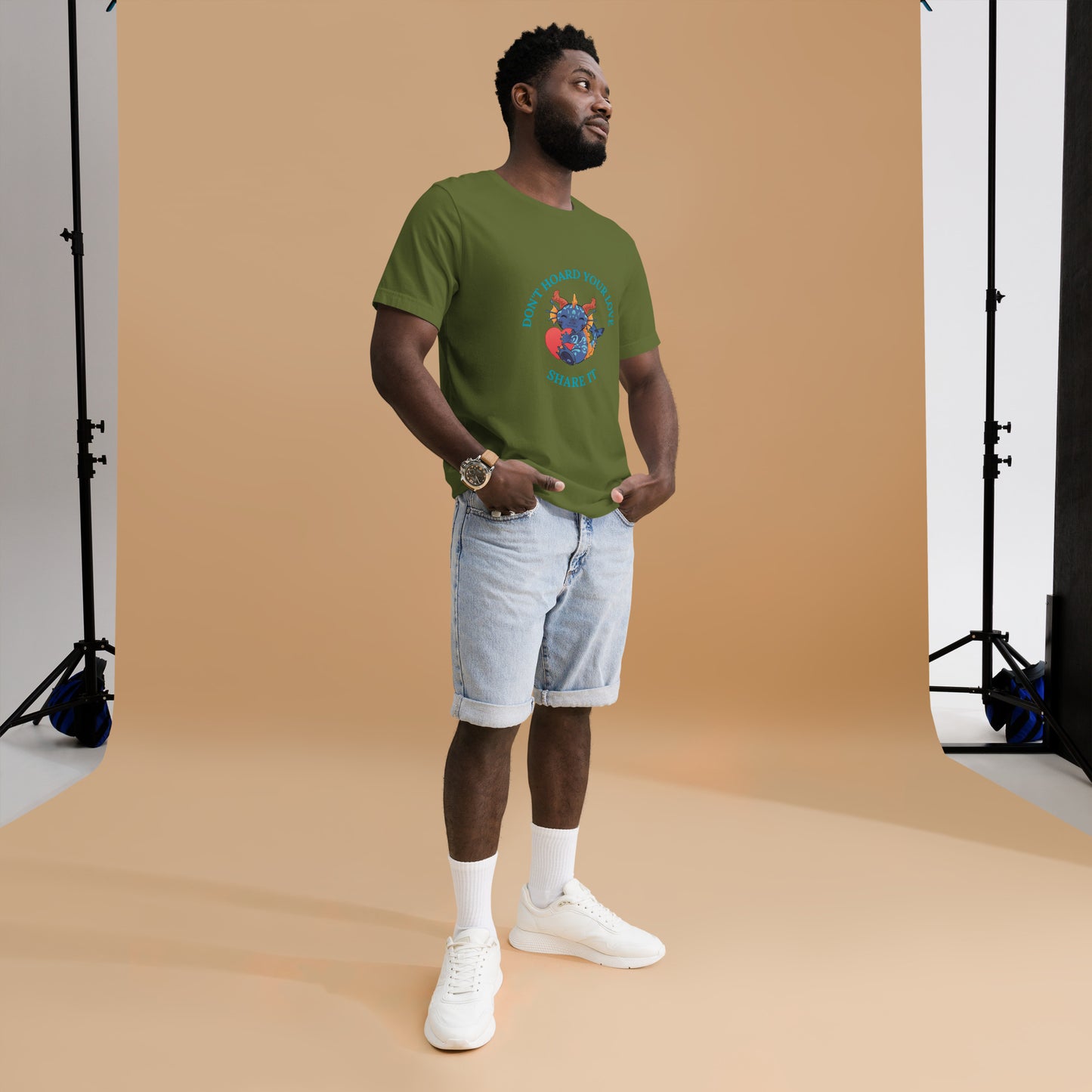 Don't Hoard Your Love T-Shirt
