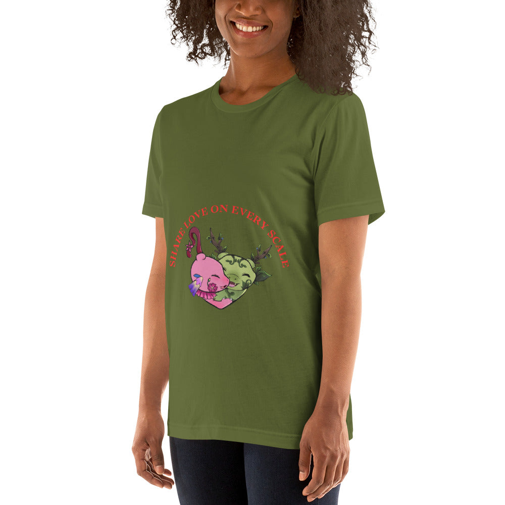 Share Love on Every Scale T-Shirt