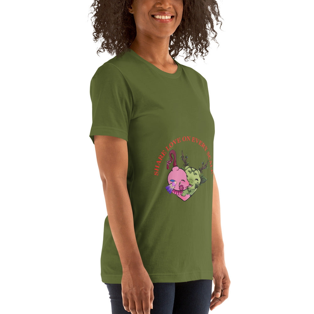 Share Love on Every Scale T-Shirt