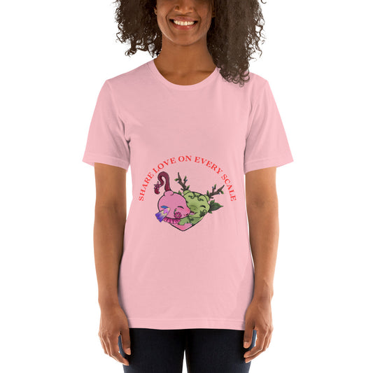 Share Love on Every Scale T-Shirt