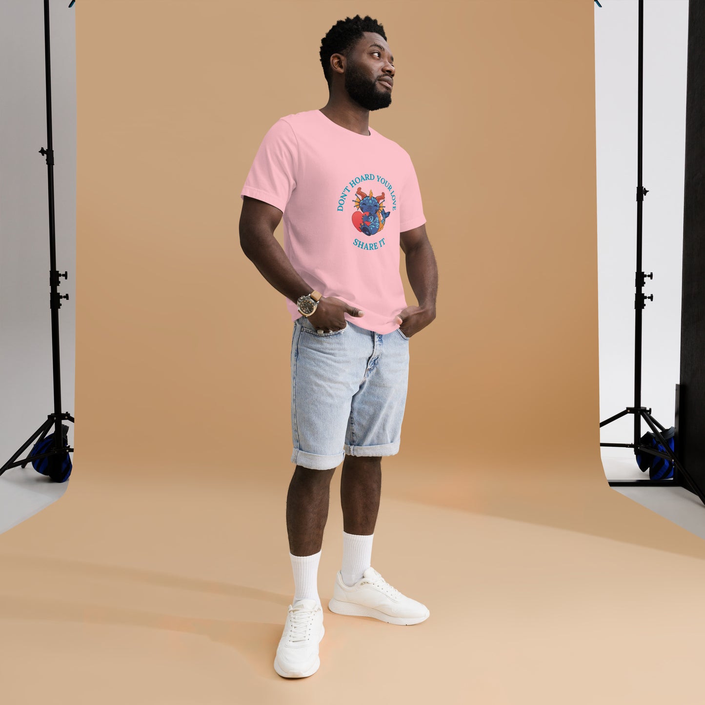 Don't Hoard Your Love T-Shirt