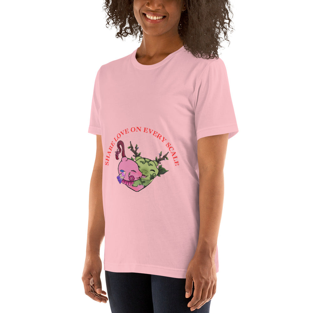 Share Love on Every Scale T-Shirt
