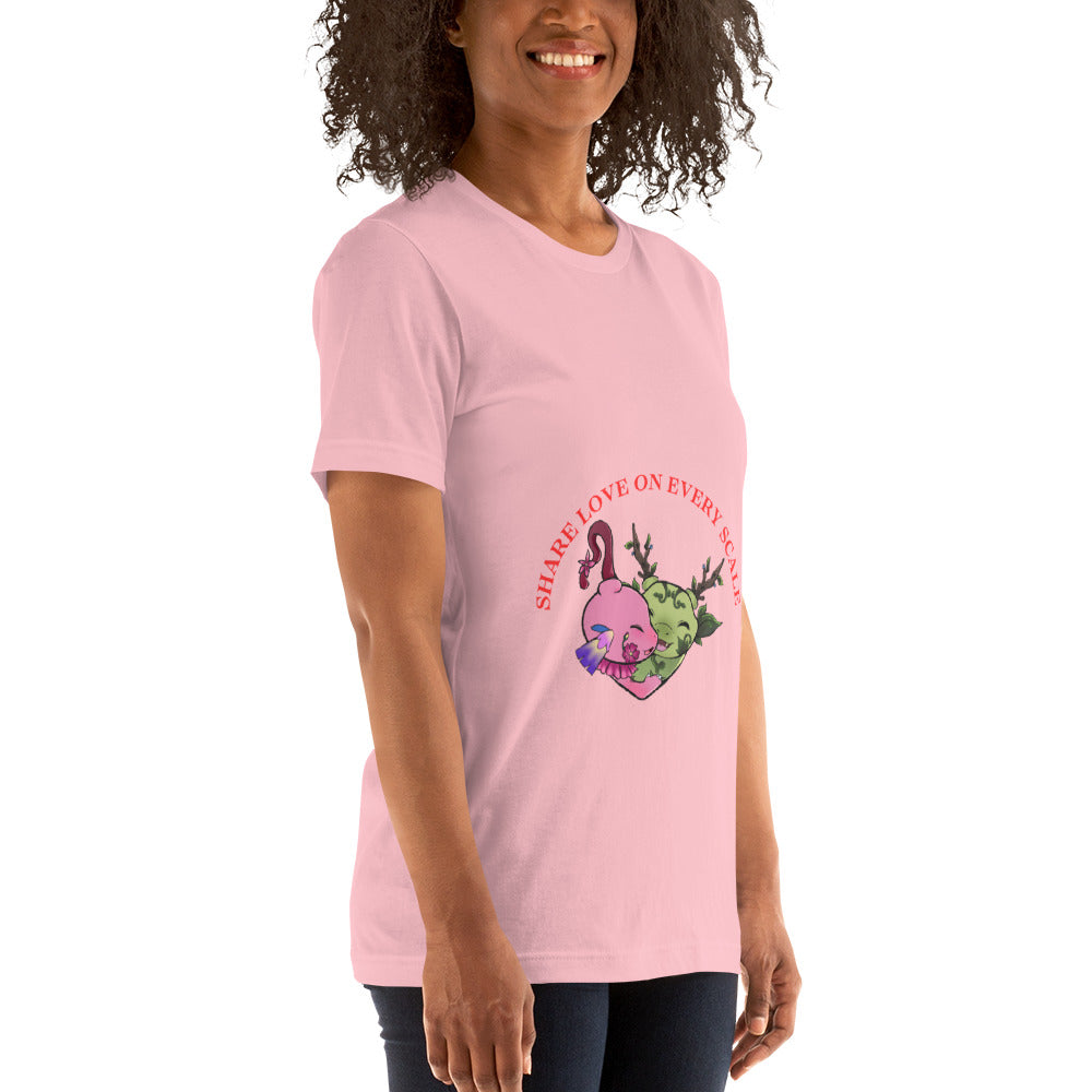 Share Love on Every Scale T-Shirt