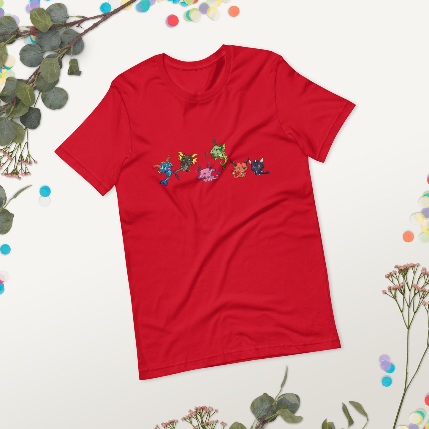 Dragons at Play T-shirt