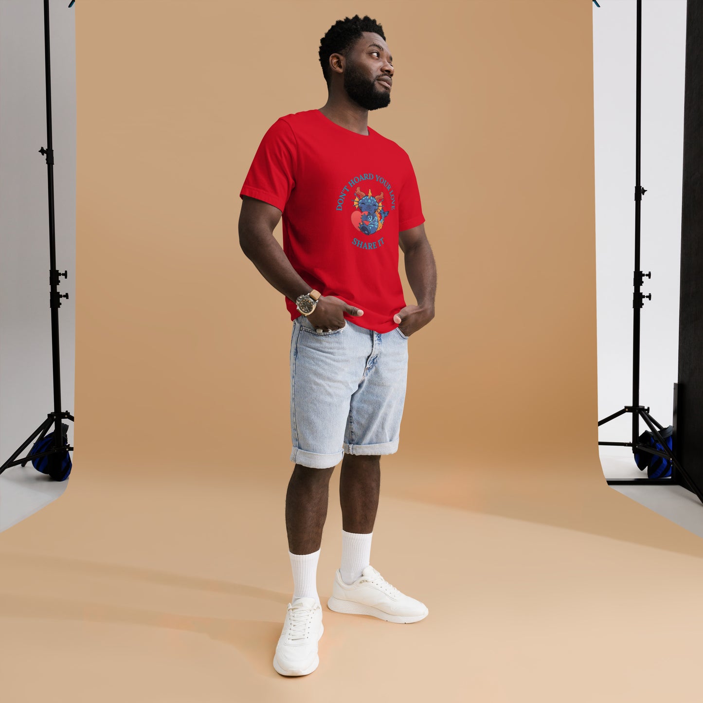 Don't Hoard Your Love T-Shirt