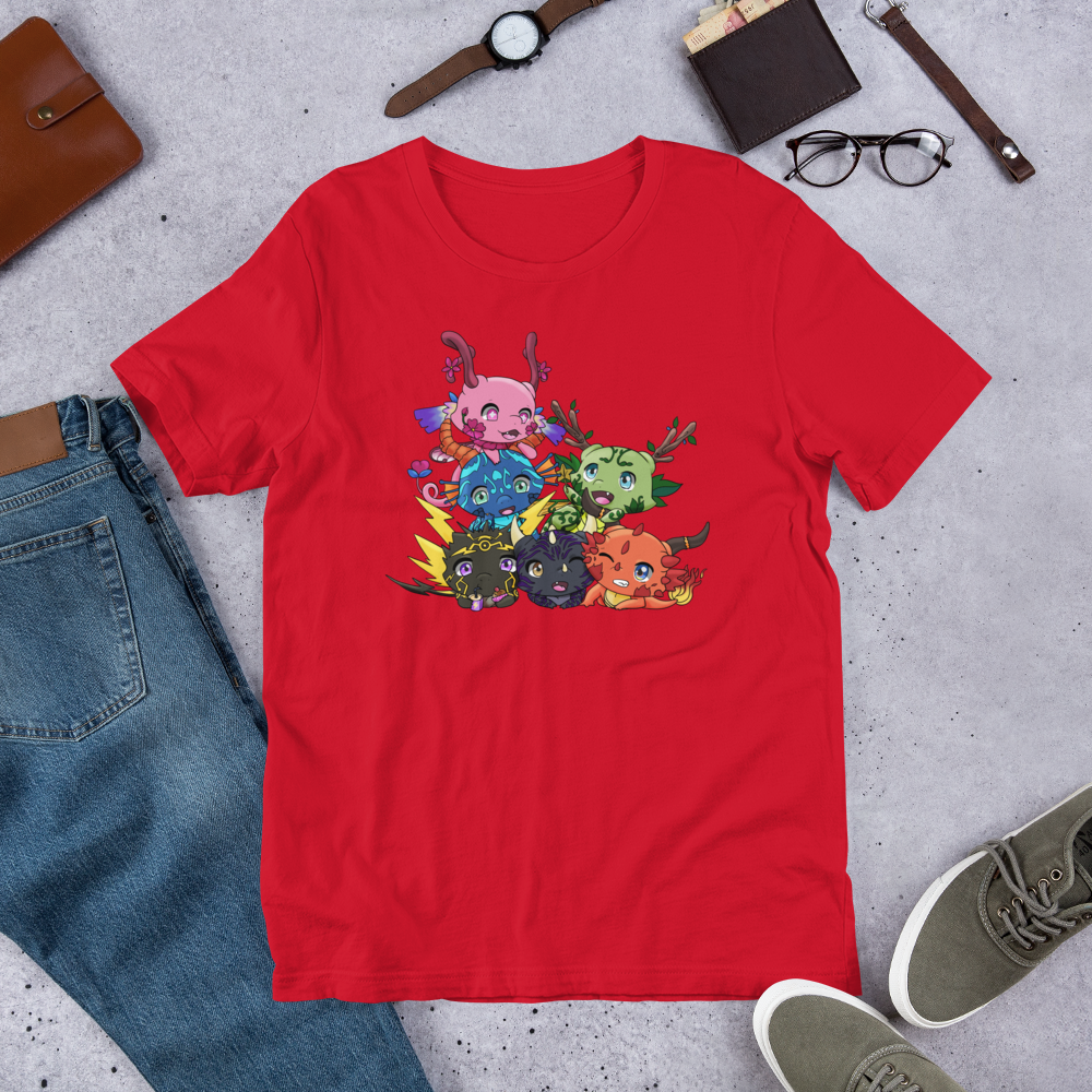 Dragon Pile T-Shirt