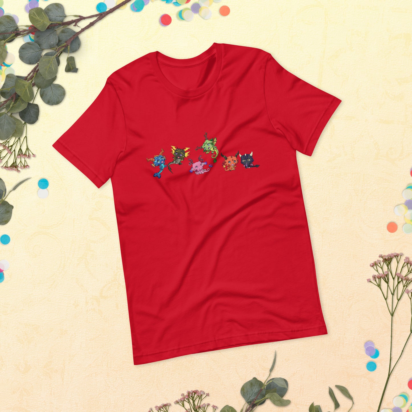 Dragons at Play T-shirt