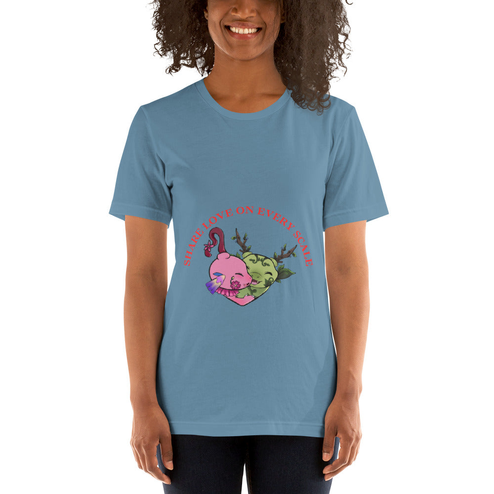 Share Love on Every Scale T-Shirt
