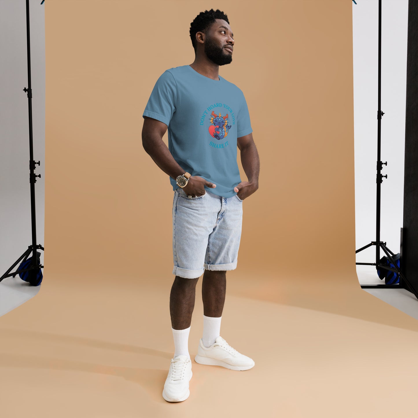 Don't Hoard Your Love T-Shirt