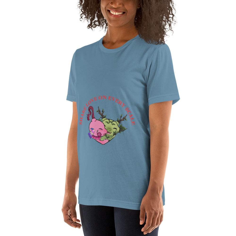 Share Love on Every Scale T-Shirt