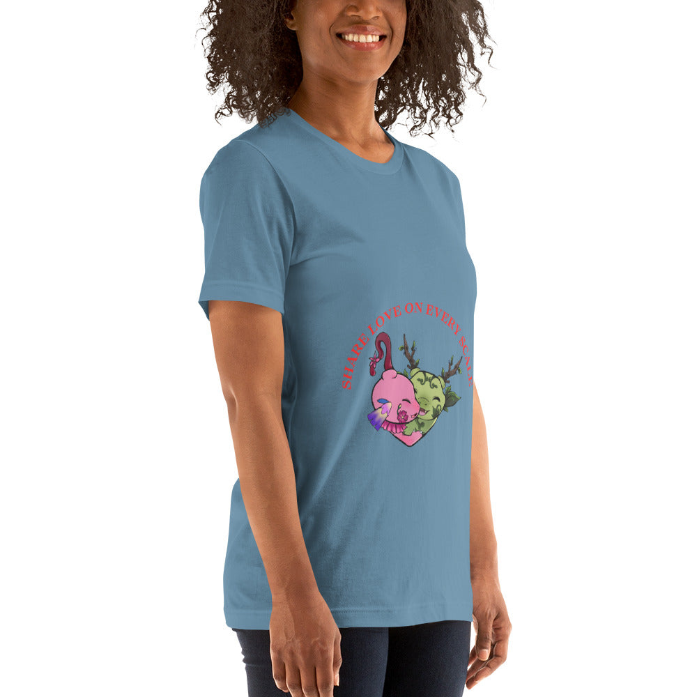 Share Love on Every Scale T-Shirt