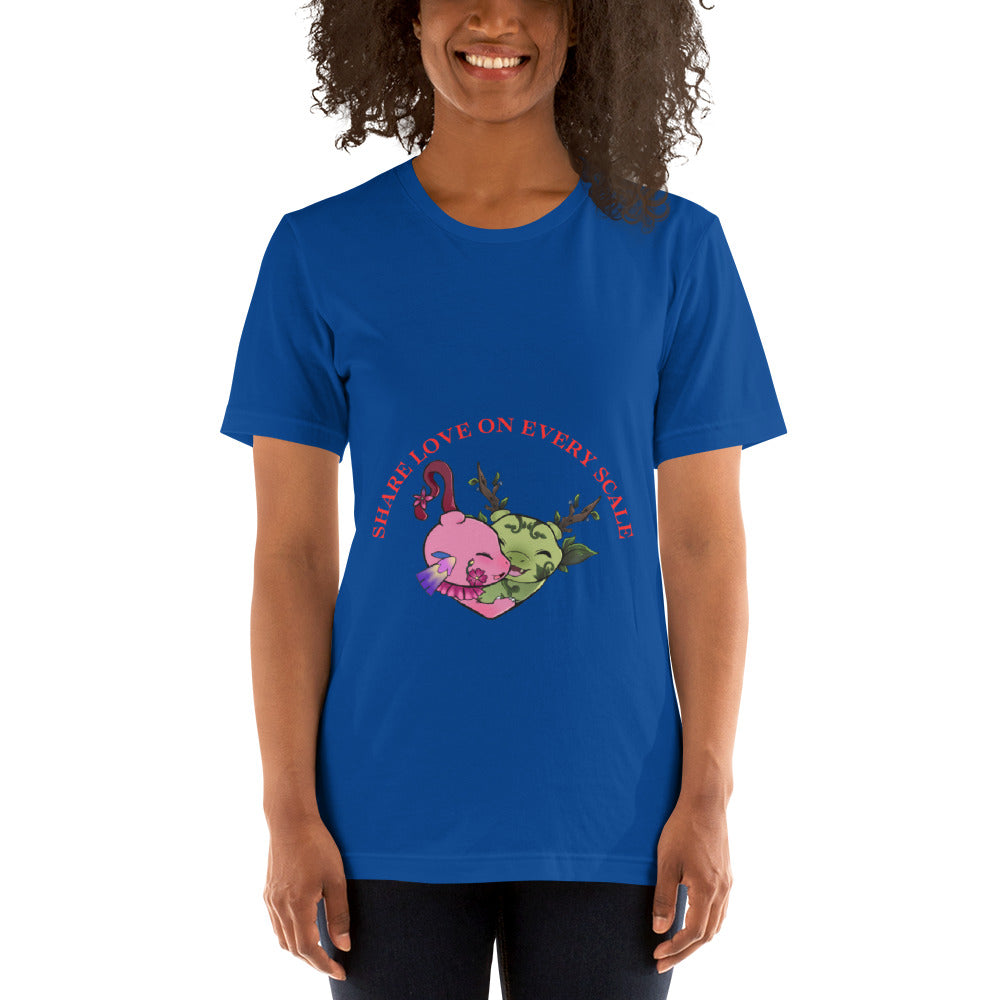 Share Love on Every Scale T-Shirt